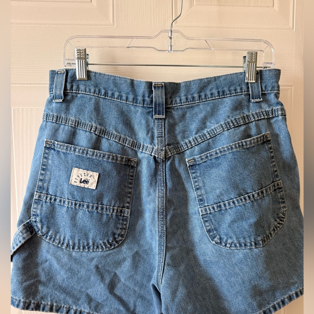 Vintage Lee Jean shorts